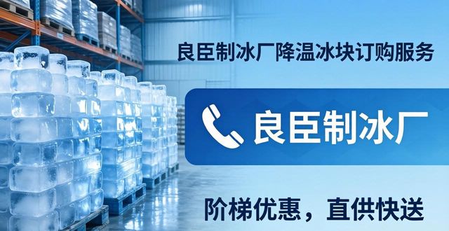 无锡降温冰块订购 良臣制冰厂直供快送
