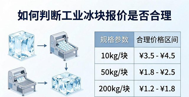 无锡工业冰块价格透明化 用户采购不踩坑