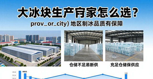 大冰块生产厂家怎么选？无锡地区制冰品质有保障