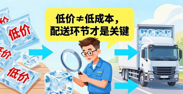 无锡冰块采购避坑指南 资深用户都在看这些细节
