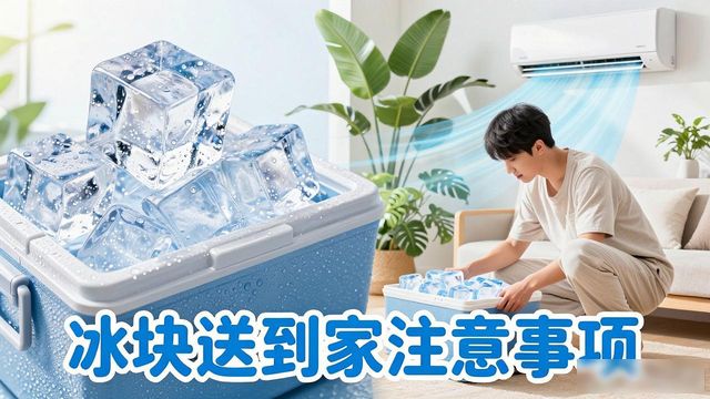 无锡大冰块购买指南 选对降温好物清凉一夏