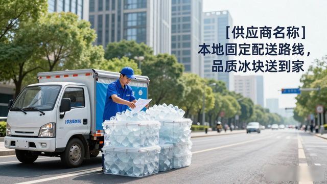 无锡食用冰块订购全攻略，品质保障送到家