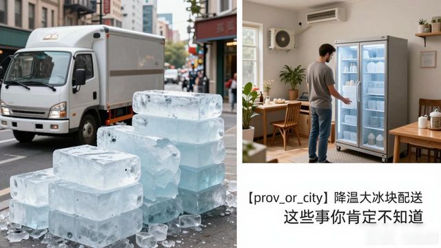 无锡降温大冰块配送 这些事你肯定不知道