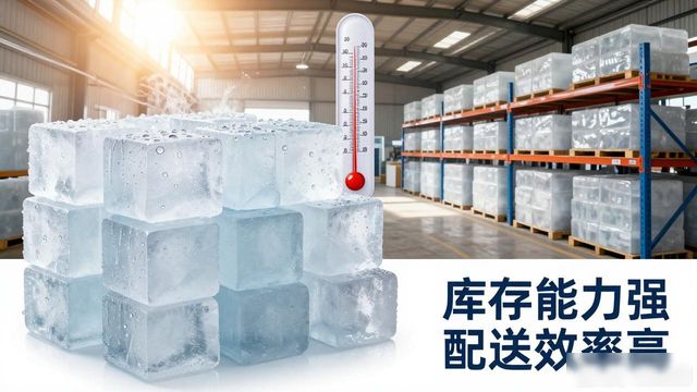 无锡降温冰块厂家怎么选 靠谱供应看这三点
