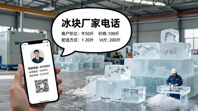 无锡降温大冰块厂电话怎么找？看完这篇就懂了