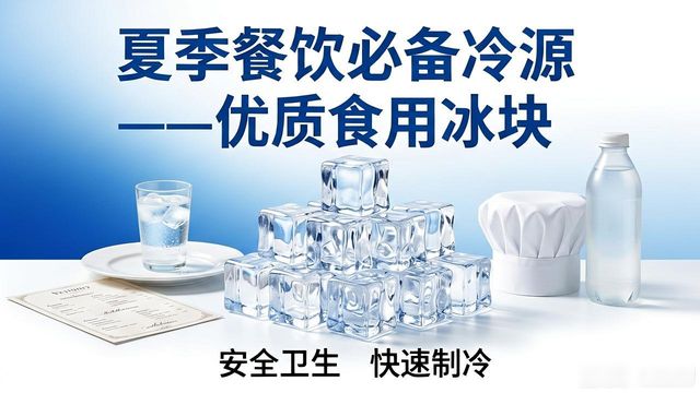 餐饮食用冰块供应商选择_食用冰块与普通冰块区别_无锡食用冰块销售