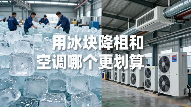 无锡夏季车间降温大冰块_车间冰块降温_冰块降温效果怎么样